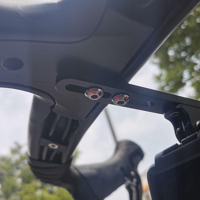 CORKI Aero Integrated Handlebar Mount for Garmin/Bryton Bike Computers