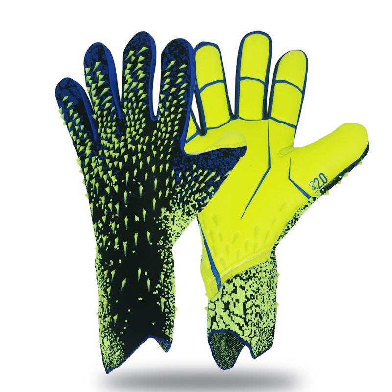 Goalkeeper Gloves Strong Grip Soccer Goalie Goalkeeper Gloves Football Gloves Kids Youth Adult