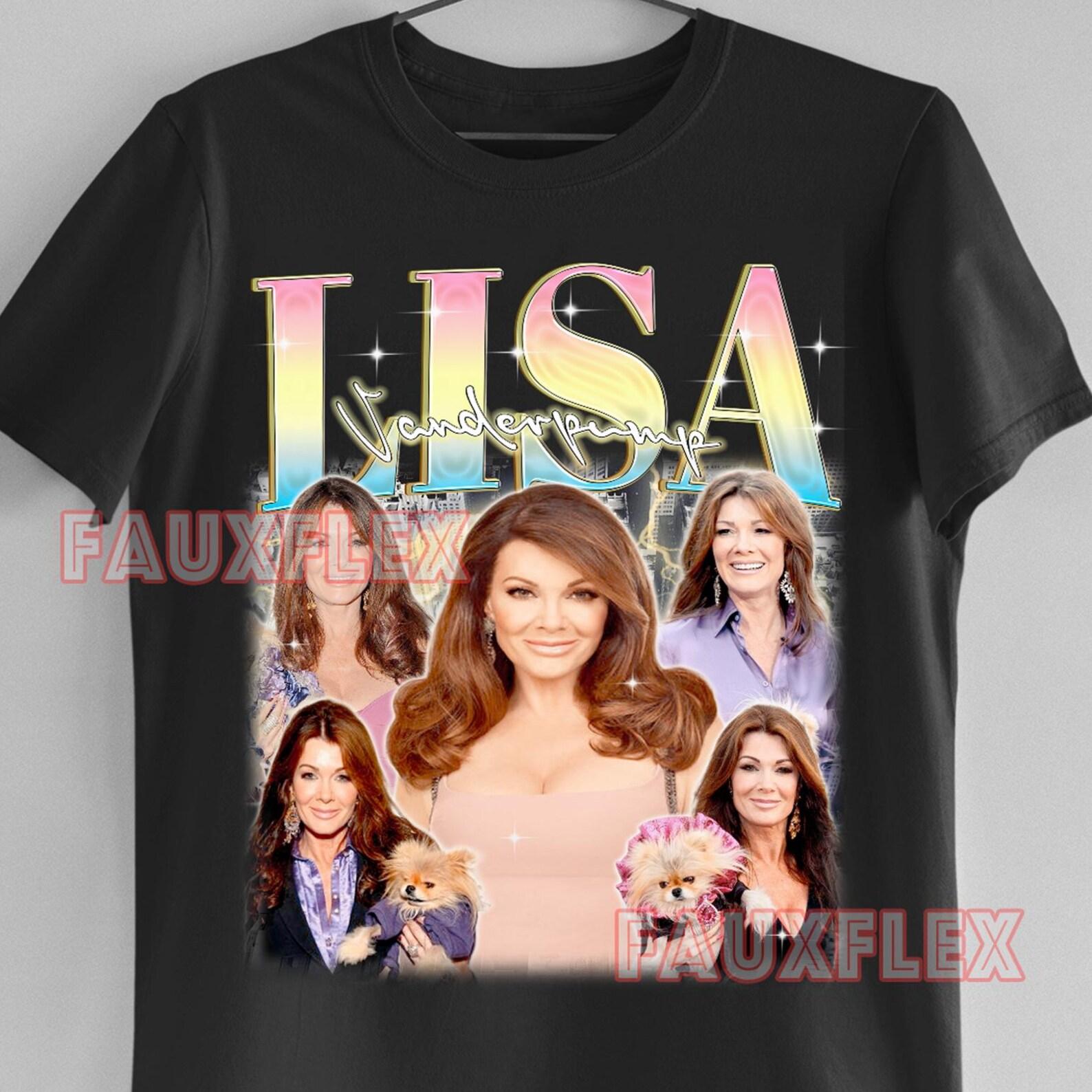 LISA VANDERPUMP Shirt, Lisa Vanderpump Retro T-Shirt, Lisa Vanderpump Vintage Fan Tees, Lisa Vanderpump Merch Gift, Lisa Vanderpump Kids Tee 2XL