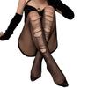 New romantic stockings with a feminine touch, pure and sensual style, summer ultra-thin disposable opening, passionate and tear-off stockings