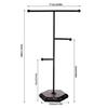 Practical Jewelry Display Stand Multipurpose Bracelet Holder Earring Rack Watch Accessories Display Shelf for Women
