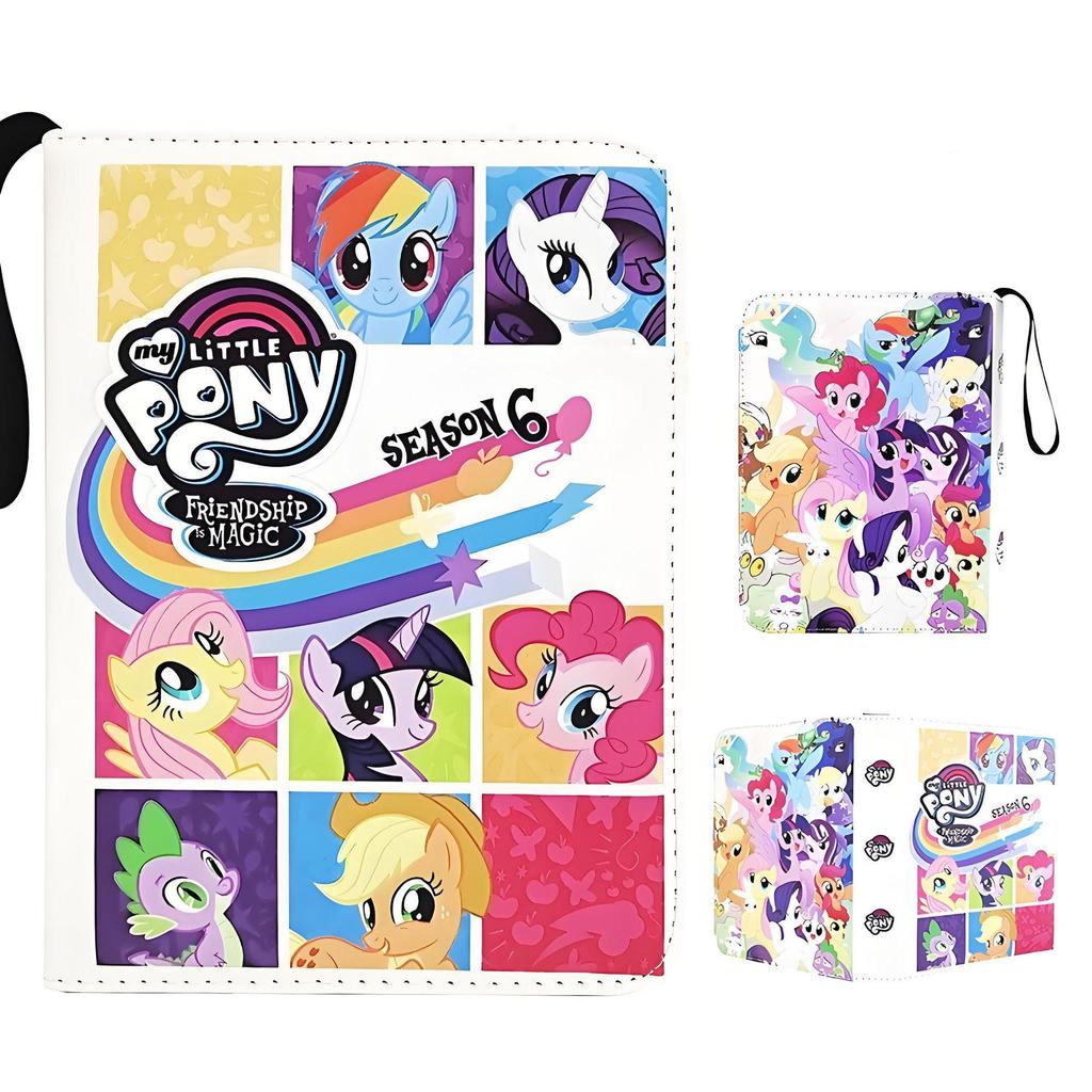 Ultraman & My Little Pony Nine-Pocket Card Collection Album
