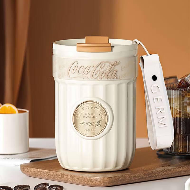 Germ Coca-Cola Badge Insulated Dual-Drink Bottle 400mL