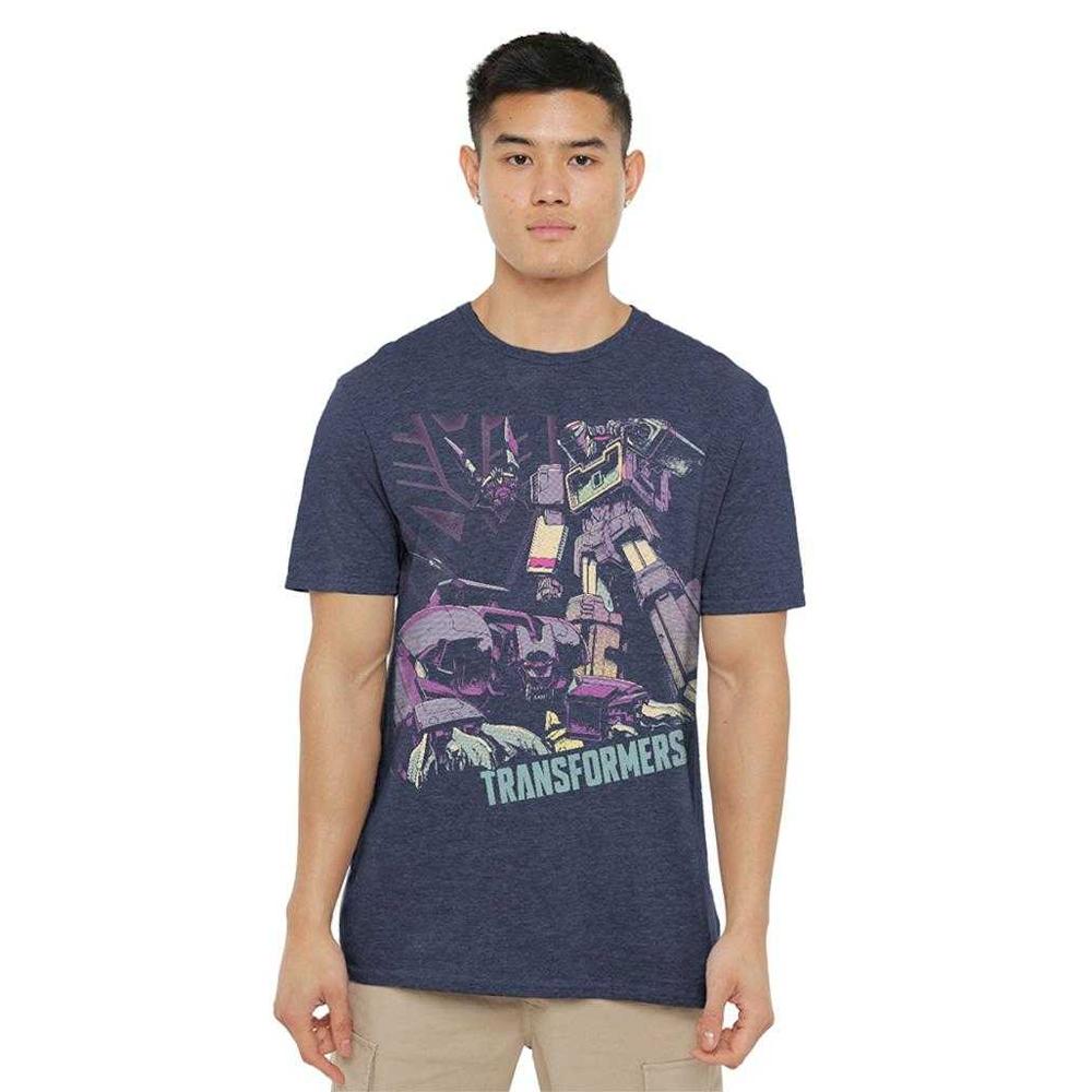 Transformers Unisex Adult Generations Decepticon On The Hunt Soundwave T-Shirt