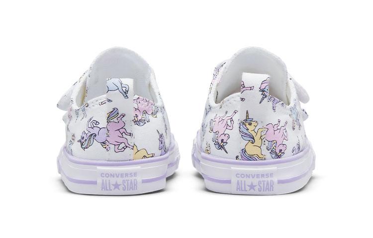 Converse Chuck Taylor All Star Low Easy-On TD 'Unicorns' A01675C