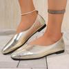 Fashion 2025 New Shoes for Women Retro Ladies Flats Slip On Square Toe Shallow Mouth Loafers Women Casual Lightweight Sneakers Women