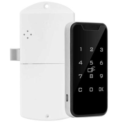 Smart Digital Password Lock Touch Keypad Electronic Wardrobe File Cabinet Lock Security Smart Universal Electronic Locks