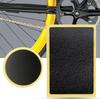6Pcs Bike Tire Patches No-glue Quick Drying Smooth Surface Rubber Strong Adhesive Tyre