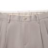Qipai Men's Lyocell Blend Tapered Cropped Casual Pants