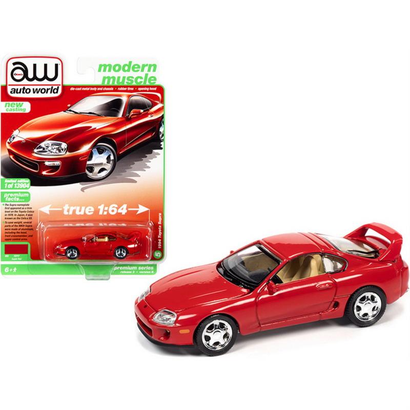 MJTU2 AW Auto World 1/64 FORD DODDGE JEEP Special offer grand collection diecast alloy car model Children's toys and gifts
