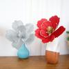 DIY Simulated Christmas Flower Crafted Artificial Flowers Photography Prop