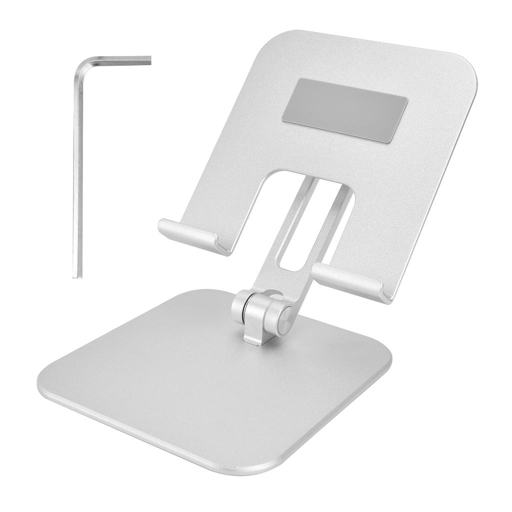💰Kaufe Adjustable Tablet Stand Holder Aluminium Alloy Portable Foldable