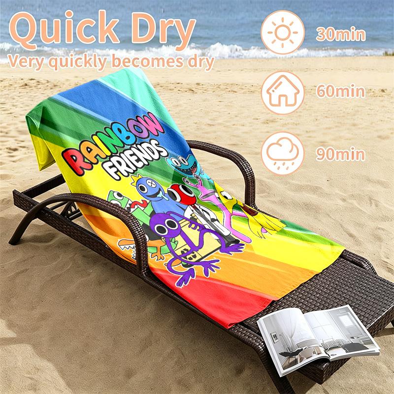 Banban Beach towels also serve as bath towels summer essential a musthave for the outdoors the beach and the pool