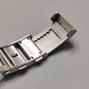 316L Stainless Steel Solid Buckle 18mm 20mm 22mm for Seiko Clasp Double Lock Folding Button Diver Buckle Metal Watch Accessories