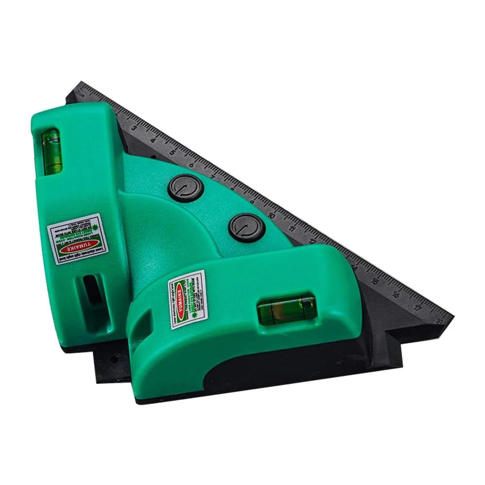 High Quality 90° Infrared Laser Level Rechargeable High Accuracy Laser Ground Meter Laser Measurement Tool