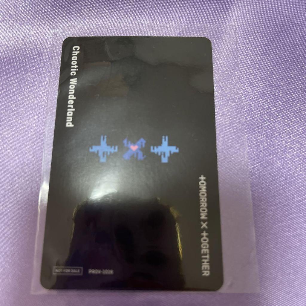 [USED] Yeonjun trading card Weverse exclusive official