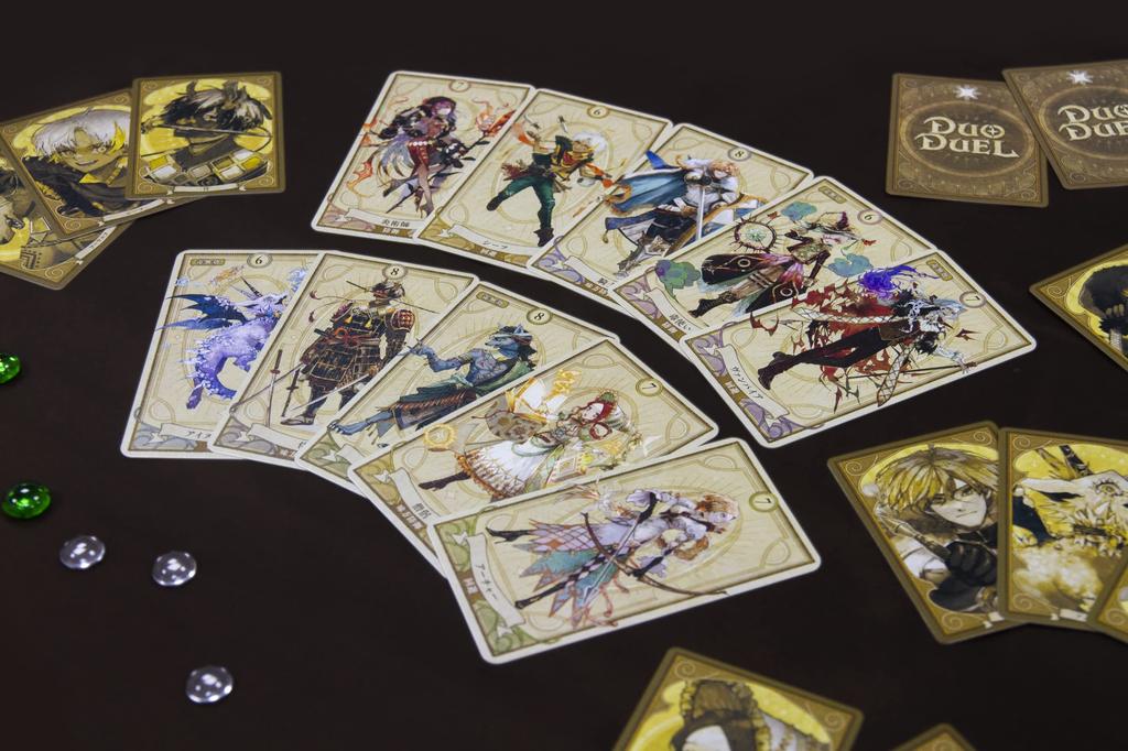 Grounding Duo Duel 30 ages 10 and Board Game (2-4 players, minutes, up)