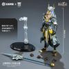 Fondjoy Authentic Hellfire Monkey King Han Xin White Dragon Sings Collectible 1/9 Action Figure Toy Model For Display And Play