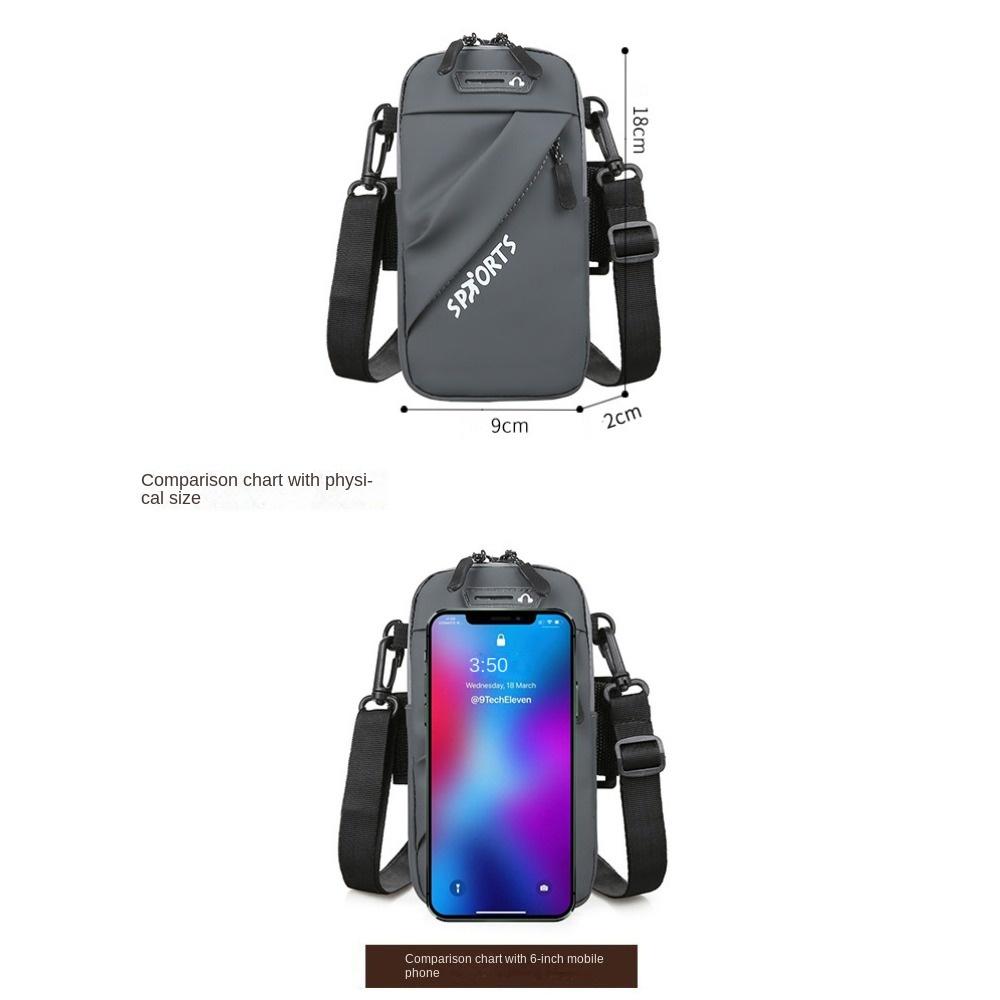 Phone Case Running Armband Bag with Carrying Strap Sport Arm Phone Holder  Phone Accessories