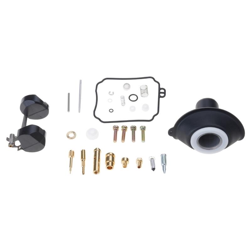 Motorcycle Efficient Carburetor Overhaul Refurbishment Fix Kit Suitable for Virago 250 XV250 from 1995-2007 Easy To Use