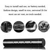 Car Fragrance Custom Vent Clip Cylindrical Essential Oil Car Diffuser Vent Clip with 5 Refill Sticks for Auto Office Kitchen Air Fresheners 2