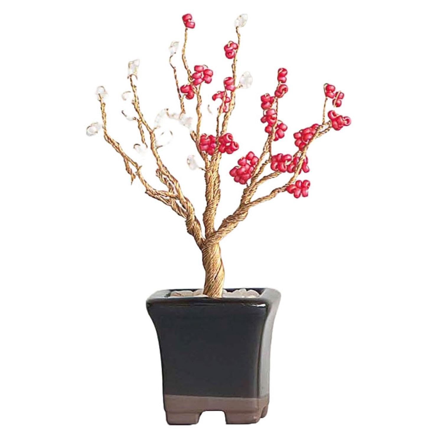 

Wisteria Beaded Bonsai Craft Kit