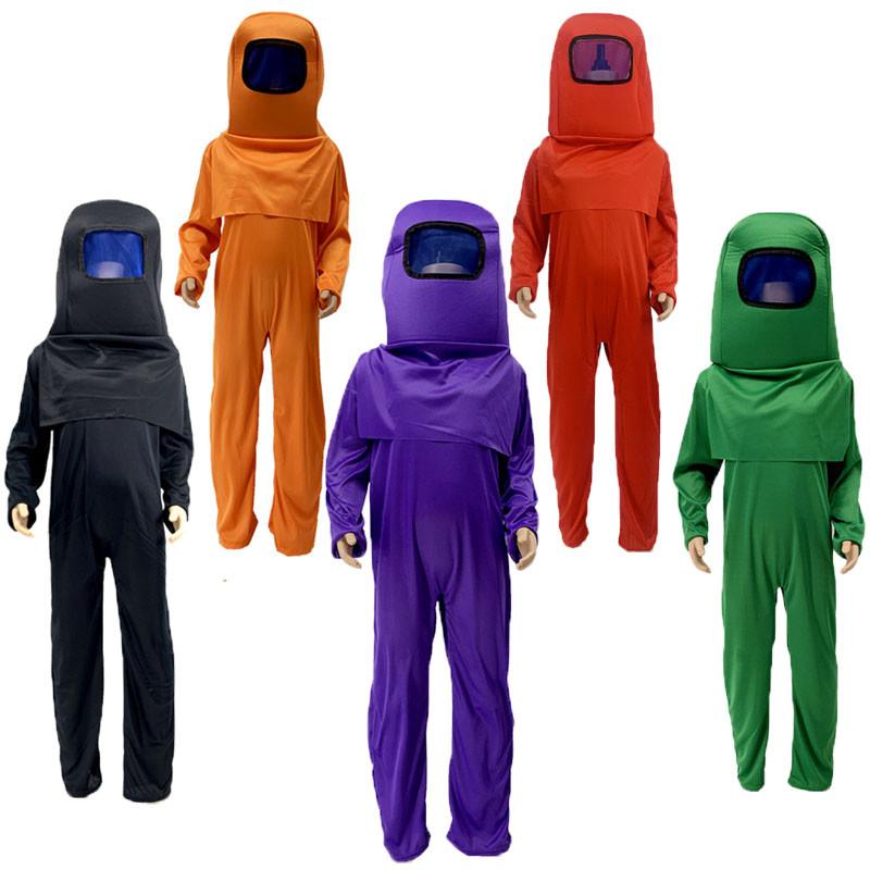 3pcs Kids Cosplay Costume Children Halloween Party Show Sets Jumpsuit