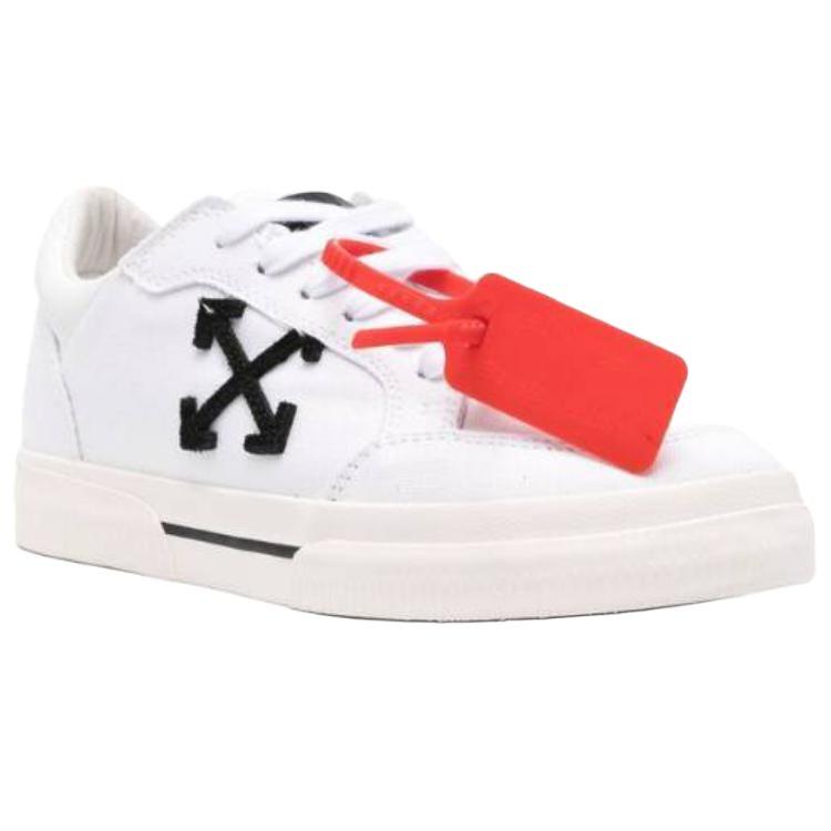 Off-White  Vulc Sneaker White Black Women Sneakers OWIA288C99FAB002-0110
