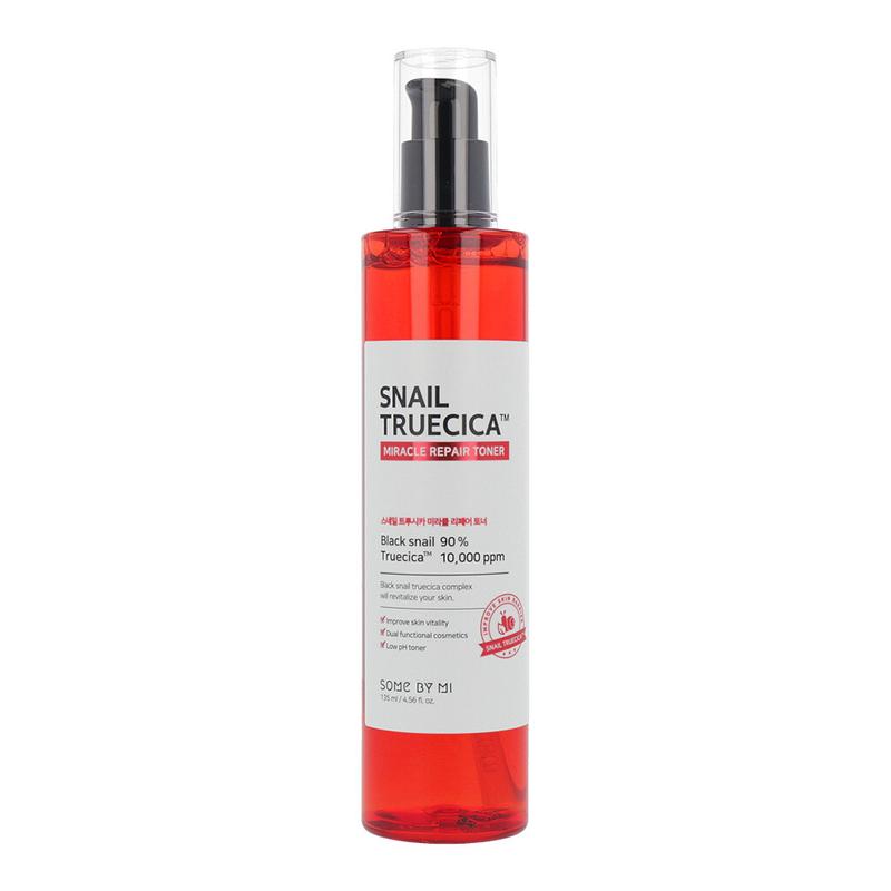 SOME BY MI Улитка Truecica Miracle Восстанавливающий тоник 135мл Repair Toner 135ml