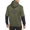 Jordan MVP Fake Two-Piece Hooded Comfortable Long Sleeve Sweatshirt Men sweatshirt DV1598-325