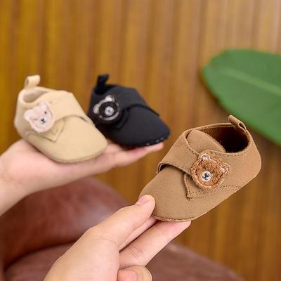 Infant Non-Slip Soft-Soled Walking Shoes for Spring, Summer & Autumn - 0-1 Year Old Breathable Newborn Shoes