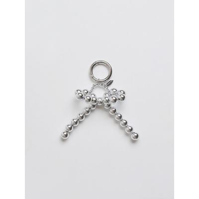 DEFINIR OUTRO 5º Chaveiro com Fita Prateada