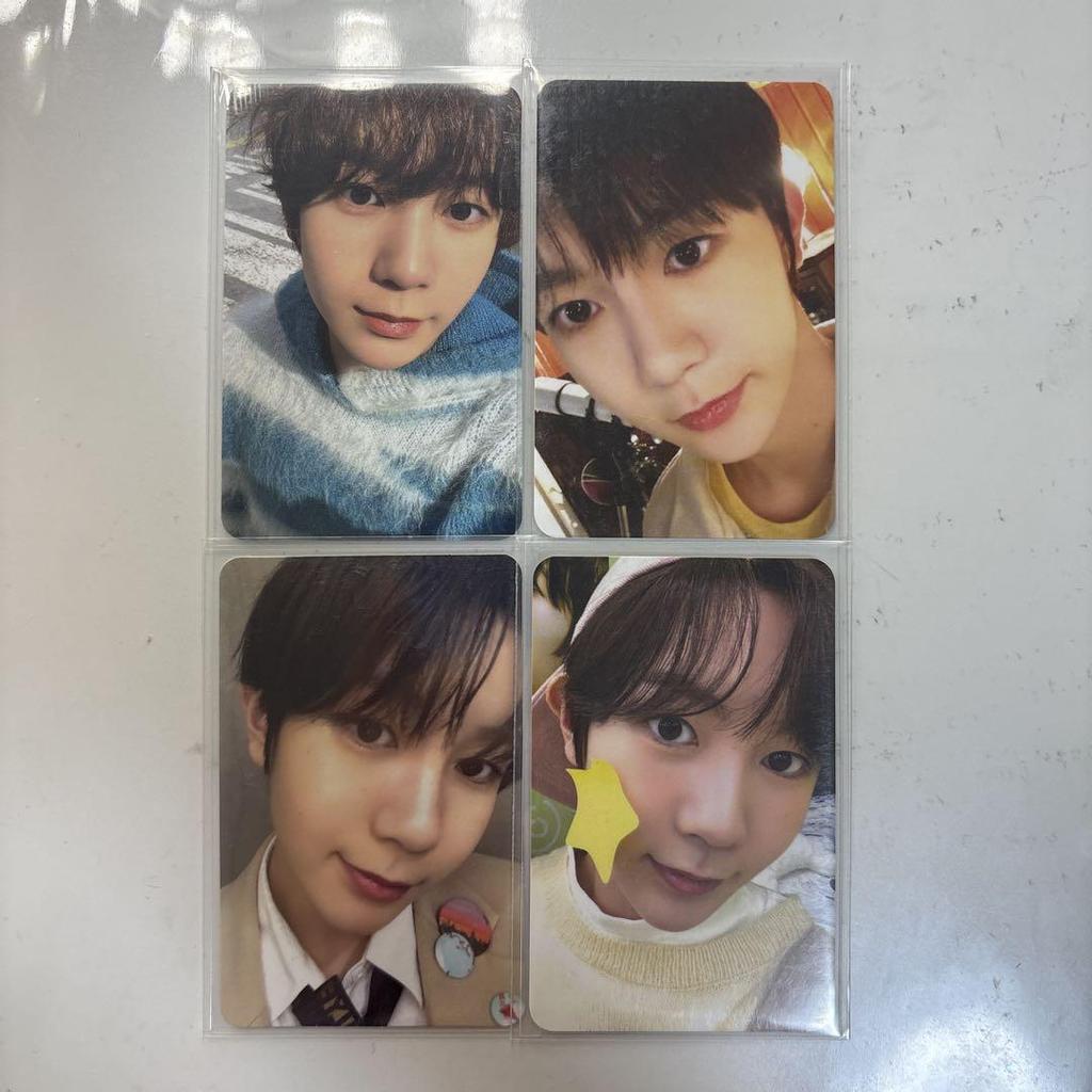 [USED] NCT WISH Ryo Trading Card Pouch T-shirt Acrylic Photo Stand