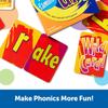 Learning Resources Word Families Reading Phonics Card Game Learn by putting them Phonics Card Game LER 3043 & together! &