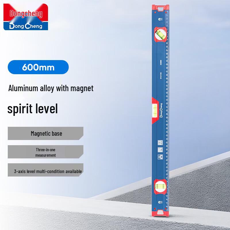 Dongcheng Aluminum Alloy Magnetic Level Ruler