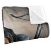 JQ Licensing Night Hunter Silky Raven Supersoft Blanket
