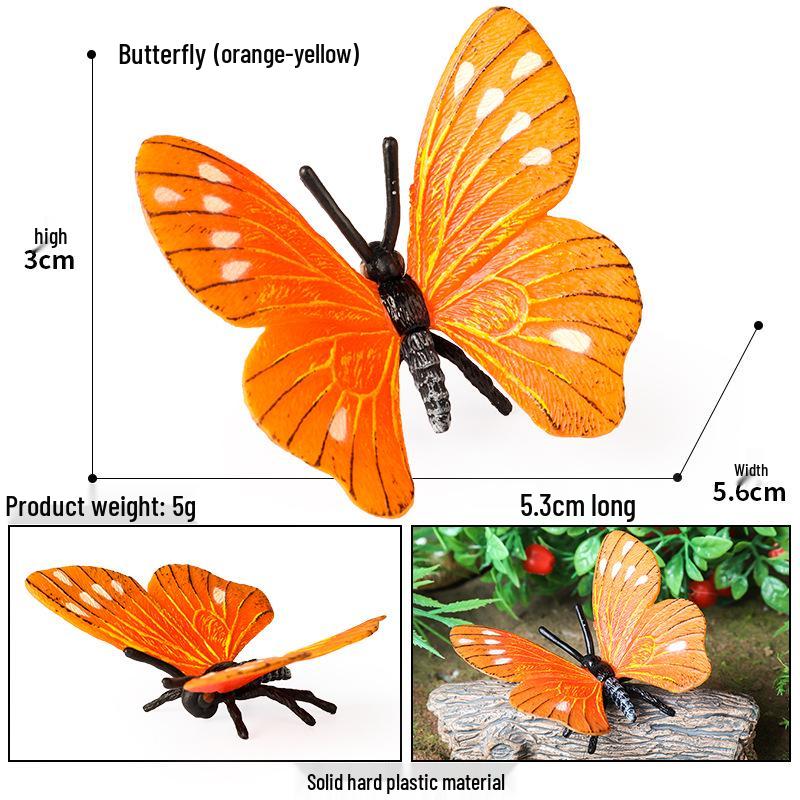 Cross-Border Christmas Wildlife Deer Model Cake Decoration Set