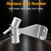 Upgraded Aluminum Engine Radiator Water Outlet Coolant Pipe Bracket Hose Set Compatible With Toyota Corolla 2009-2017 Toyota Matrix 2009-2014 Replace