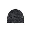 Hollow Sequin Knitted Hat Vintage Woven Cap Retro Beanie Hat  Autumn