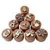 Popular Halloween Wooden Stamp Toys for Kids - Montessori & Early Education Gifts