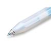 Kaweco LUNAR SPORT Ballpoint Pen Light Blue Retractable, Glittering Design, with Standard D1 Refill Limited Edition, 4.25 inches, 1 Count