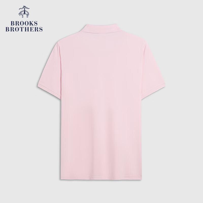 Мужская футболка-поло с коротким рукавом из пике из чистого хлопка от Brooks Brothers M