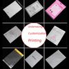 Transparent OPP Self-Adhesive Bag – 9x17 Cm for 5-Inch Photos and Cards