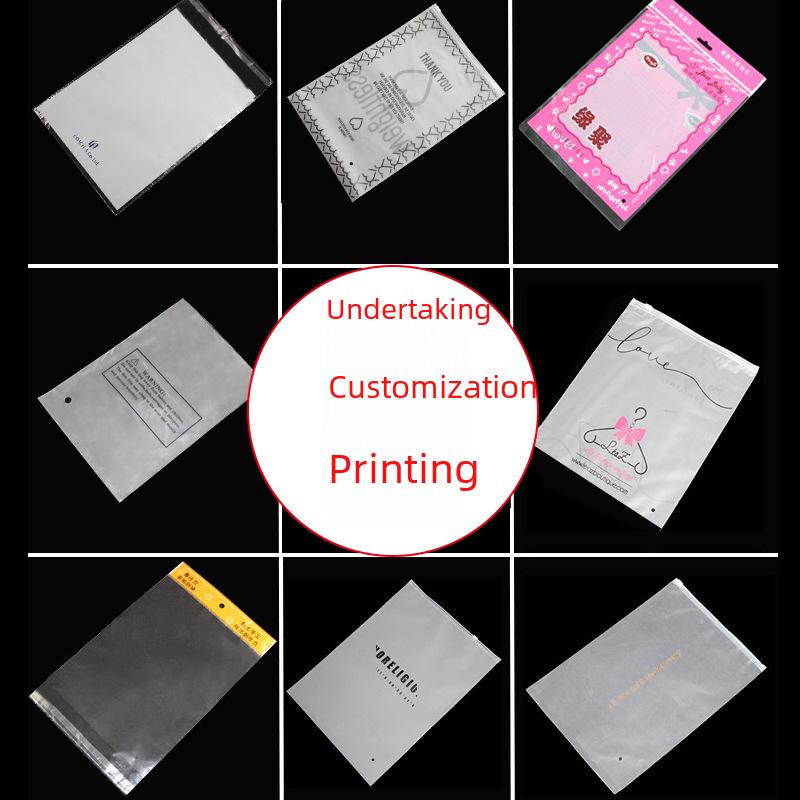 Transparent OPP Self-Adhesive Bag – 9x17 Cm for 5-Inch Photos and Cards