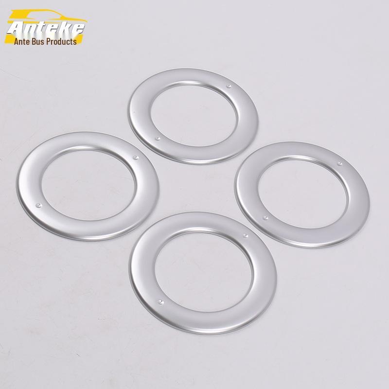 Fits 15 Edge Models: Rear Upper Air Outlet Decorative Frame Electroplated Roof AC Sequin Sticker.
