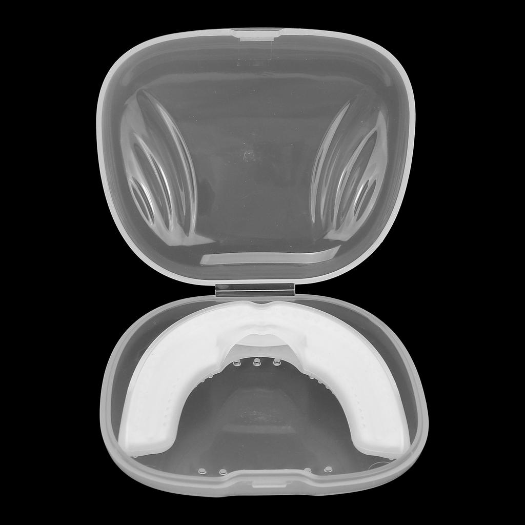 Dental Guard AntiSnoring Mouth Guard Natural Breathing Sleeping Snoring (White )