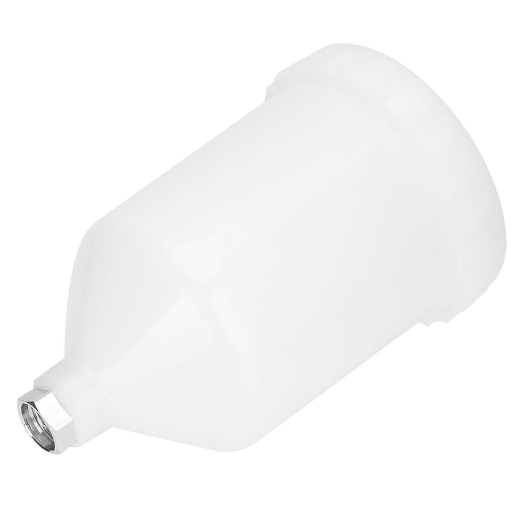 600ml Spray Pot, Plastic Stainless Steel Threaded Connector, Hand Tool Accessories with High Hardness, Oil Resistance and Large Capacity Spray Pot, Re