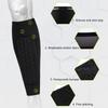 1PCS Soccer Shin Guards Pads for Kids Youth Adult,Football Calf Socks Sleeves with Foam,Calf Compression Sleeve Honeycomb Pads 1