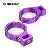 NICECNC For 2025 2024 Sur-ron Light Bee X Surron Light Bee S L1E Surron Ebike Front Fork Hose Guide Brake Line Clamp Holder Kit