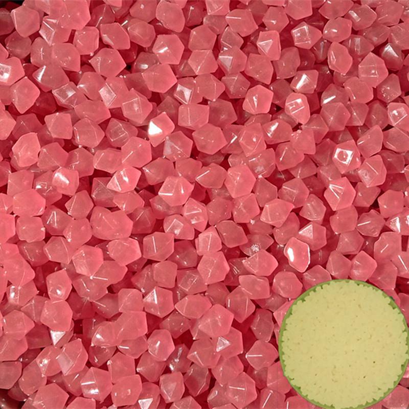 0,5 g Mini Diamant Resin Fluorescerande Stenar: Självlysande för mikrolandskap & akvarier, Arkeologisk leksak för barn